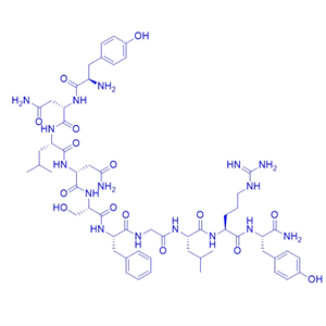 神經(jīng)肽kisspeptin-1,Zebrafish Kisspeptin-1