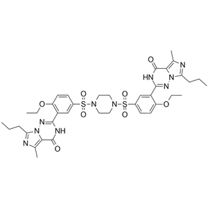 盐酸伐地那非二聚体杂质C,Vardenafil EP Impurity C (Vardenafil Dimer);2,2
