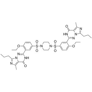 鹽酸伐地那非二聚體雜質(zhì)C,Vardenafil EP Impurity C (Vardenafil Dimer);2,2