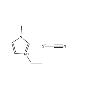 1-乙基-3-甲基咪唑硫氰酸盐 331717-63-6