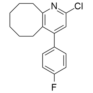 布南色林杂质A；2-氯-4-（4-氟苯基）-5，6，7，8，9，10-六氢环辛烷并[b]吡啶,Blonanserin Impurity A;2-Chloro-4-(4-fluorophenyl)-5,6,7,8,9,10-hexahydrocycloocta[b]pyridine