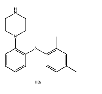 氢溴酸沃替西汀,Vortioxetine hydrobromide