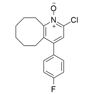 布南色林杂质G；2-氯-4-（4-氟苯基）-5，6，7，8，9，10-六氢环辛烷并[b]吡啶-1-氧化物,Blonanserin Impurity G;Cycloocta[b]pyridine, 2-chloro-4-(4-fluorophenyl)-5,6,7,8,9,10-hexahydro-, 1-oxide