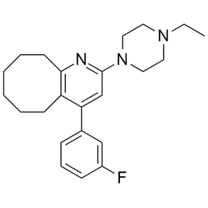 布南色林间氟杂质H；2-(4-乙基-1-哌嗪基)-4-(3-氟苯基)-5，6，7，8，9，10-六氢环辛烷并[b]吡啶