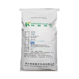 魔芋粉,Konjac powder