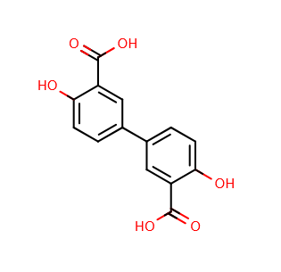 4,4'-二羥基-[1,1'-聯(lián)苯]-3,3'-二羧酸,4,4'-Dihydroxy-[1,1'-biphenyl]-3,3'-dicarboxylic acid