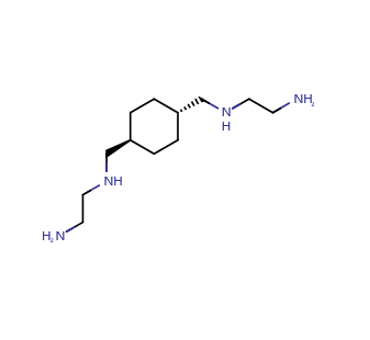 N1,N1’-((反式-環(huán)己烷-1,4-二基)雙(亞甲基))雙(乙烷-1,2-二胺),N1,N1'-((trans-Cyclohexane-1,4-diyl)bis(methylene))bis(ethane-1,2-diamine)