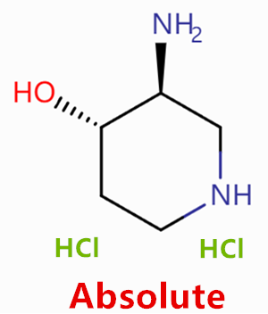 (3S,4S)-3-氨基-4-羥基哌啶二鹽酸鹽,(3S,4S)-3-aminopiperidin-4-ol dihydrochloride