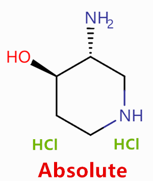 (3R,4R)-3-氨基-4-羥基哌啶二鹽酸鹽,(3R,4R)-3-aminopiperidin-4-ol dihydrochloride