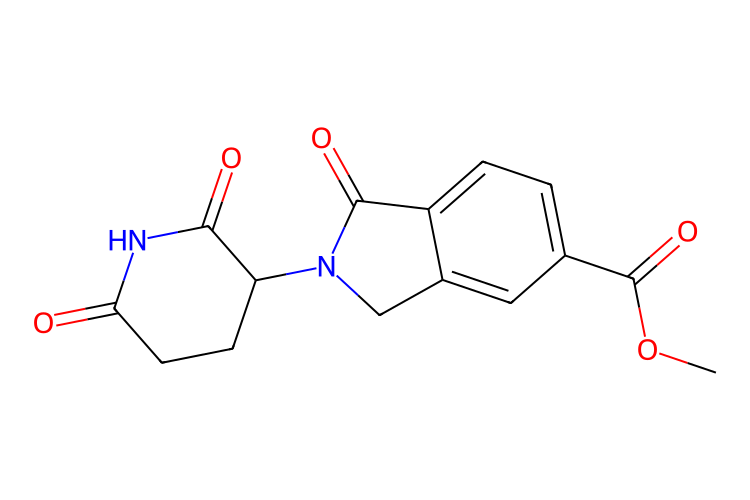 2-(2,6-二氧哌啶 -3-基) -1-氧代 -2,3-二氢 -1H- 异吲哚 -5-羧酸甲酯,methyl 2-(2,6-dioxopiperidin-3-yl)-1-oxo-2,3-dihydro-1H-isoindole-5-carboxylate