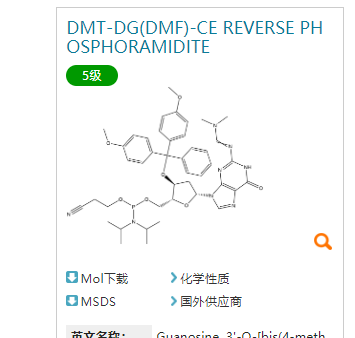 DMT-dG(dmf)-CE Reverse Phosphoramidite