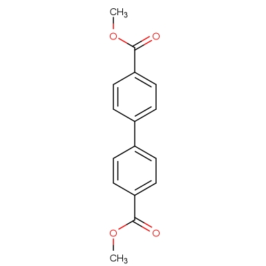 4,4'-联苯二甲酸甲酯,Biphenyl dimethyl dicarboxylate; Dimethyl biphenyl-4,4''-dicarboxylate