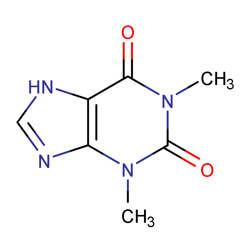 無水茶堿,Theophylline