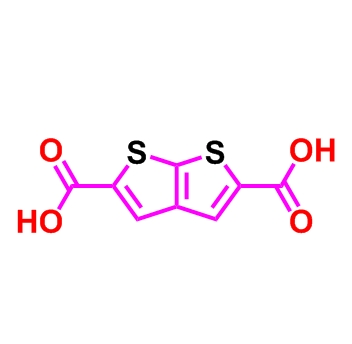 噻吩并[2,3-b]噻吩-2,5-二甲酸,thieno[2,3-b]thiophene-2,5-dicarboxylic acid