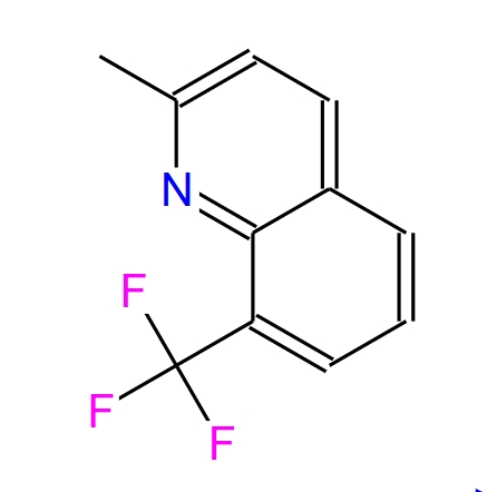 2-甲基-8-三氟甲基喹啉,2-Methyl-8-Trifluoromethyl-Quinoline