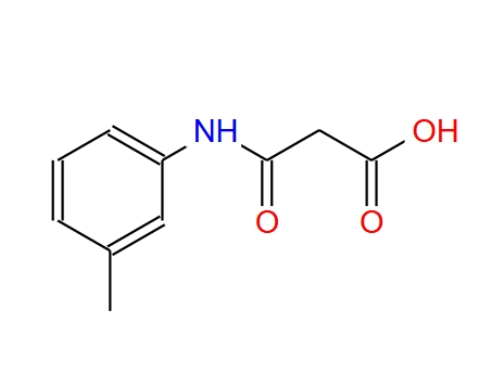 3-氧代-3-(間甲苯氨基)丙酸,3-[(3-methylphenyl)amino]-3-oxopropanoic acid