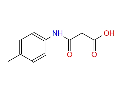 3-氧代-3-[(4-甲基苯基)氨基]丙酸,3-[(4-Methylphenyl)amino]-3-oxopropanoic acid