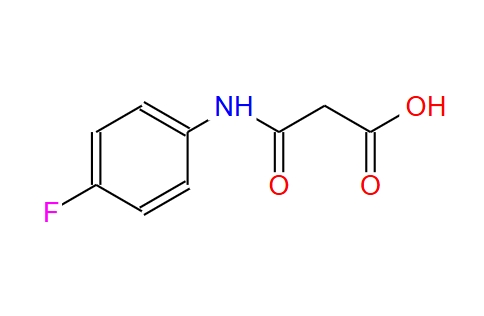 3-(4-氟苯基氨基)-3-氧代丙酸,3-(4-fluorophenylamino)-3-oxopropanoic acid