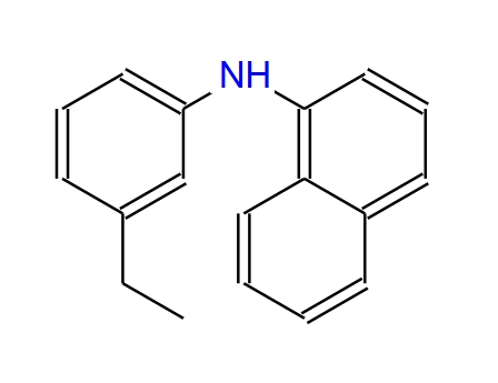 N-(3-乙基苯基)萘-1-胺,N-(3-Ethylphenyl)naphthalen-1-amine