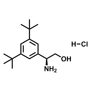 (S)-2-氨基-2-(3,5-二叔丁基苯基)乙醇盐酸盐,(S)-2-Amino-2-(3,5-di-tert-butylphenyl)ethan-1-ol hydrochloride