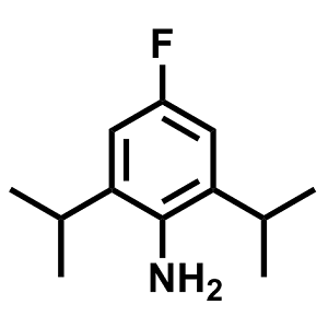 4-氟-2,6-二异丙基苯胺,4-Fluoro-2,6-diisopropylaniline