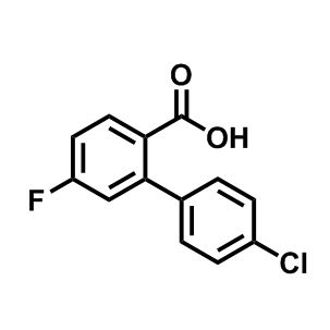 4'-氯-5-氟-[1,1'-联苯]-2-羧酸,4'-Chloro-5-fluoro-[1,1'-biphenyl]-2-carboxylic acid
