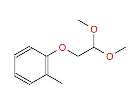 1-(2,2-二甲氧基乙氧基)-2-甲苯,1-(2,2-dimethoxyethoxy)-2-methylbenzene