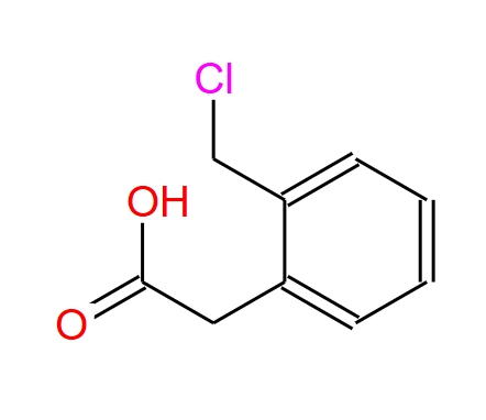 2-氯甲基苯乙酸,2-(2-(Chloromethyl)phenyl)acetic acid