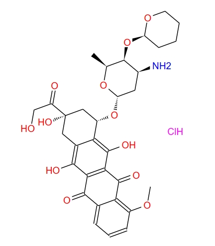 吡柔比星鹽酸鹽,Pirarubicin HCl