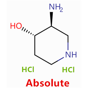 (3S,4S)-3-氨基-4-羥基哌啶二鹽酸鹽,(3S,4S)-3-aminopiperidin-4-ol dihydrochloride