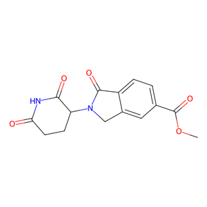 2-(2,6-二氧哌啶 -3-基) -1-氧代 -2,3-二氢 -1H- 异吲哚 -5-羧酸甲酯,methyl 2-(2,6-dioxopiperidin-3-yl)-1-oxo-2,3-dihydro-1H-isoindole-5-carboxylate