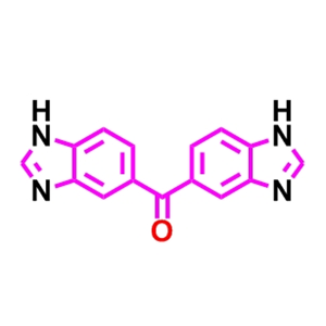 二(3H-苯并咪唑-5-基)甲酮 ；102342-74-5