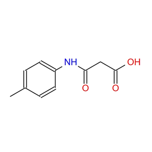 3-氧代-3-[(4-甲基苯基)氨基]丙酸,3-[(4-Methylphenyl)amino]-3-oxopropanoic acid