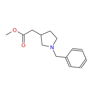 1-苄基-3-吡咯烷乙酸甲酯