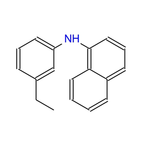 N-(3-乙基苯基)萘-1-胺