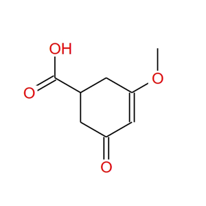 3-甲氧基-5-氧代环己-3-烯-1-甲酸