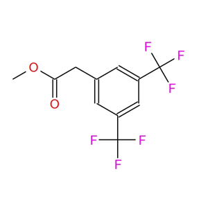 2-(3,5-二(三氟甲基)苯基)乙酸甲酯