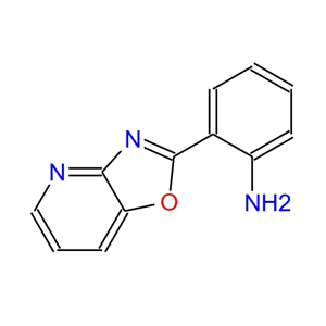 2-(惡唑并[4,5-B]吡啶-2-基)苯胺