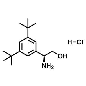 (S)-2-氨基-2-(3,5-二叔丁基苯基)乙醇盐酸盐,(S)-2-Amino-2-(3,5-di-tert-butylphenyl)ethan-1-ol hydrochloride