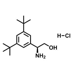 (S)-2-氨基-2-(3,5-二叔丁基苯基)乙醇盐酸盐