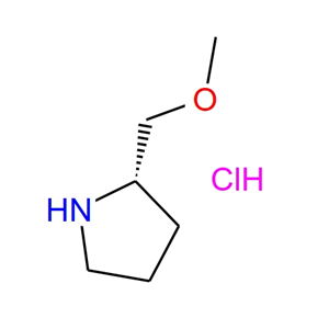 (S)-2-(甲氧基甲基)吡咯烷盐酸盐