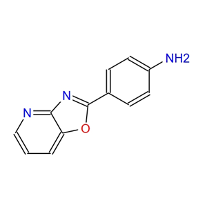 4-(惡唑并[4,5-B]吡啶-2-基)苯胺