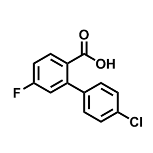 4'-氯-5-氟-[1,1'-聯(lián)苯]-2-羧酸