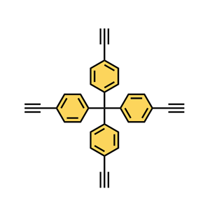 四(4-乙炔基苯)甲烷,tetrakis(4-ethynylphenyl)Methane