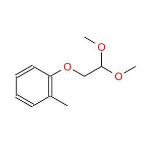 1-(2,2-二甲氧基乙氧基)-2-甲苯,1-(2,2-dimethoxyethoxy)-2-methylbenzene