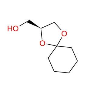 D-α,β-环己亚基甘油,D-alpha,beta-Cyclohexylideneglycerol