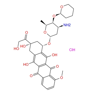 吡柔比星盐酸盐