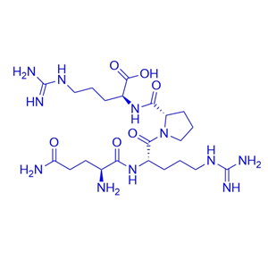 自噬激动剂多肽Soybean peptide QRPR/125585-15-1/Soybean peptide QRPR