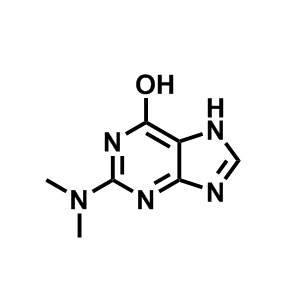 2-(二甲基氨基)-7H-嘌呤-6-醇,2-(Dimethylamino)-7H-purin-6-ol