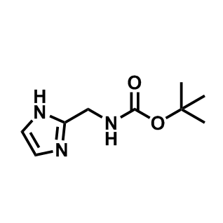 ((1H-咪唑-2-基)甲基)氨基甲酸叔丁酯,tert-Butyl ((1H-imidazol-2-yl)methyl)carbamate